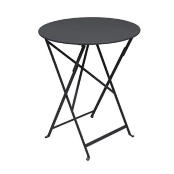 Table pliante en acier Fermob Bistro - Ø 60 cm
