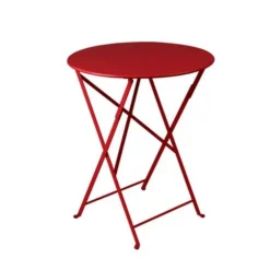 Table pliante en acier Fermob Bistro - Ø 60 cm