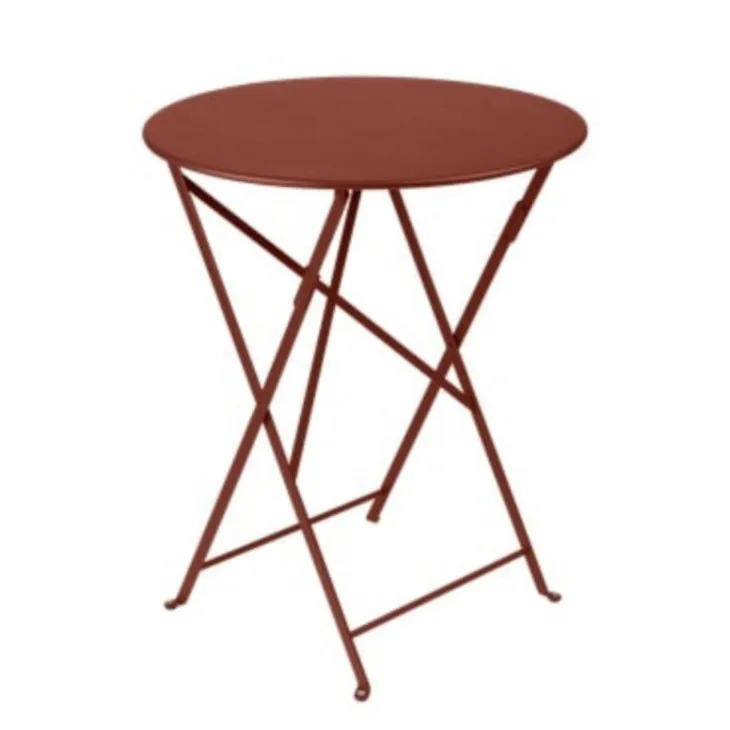 Table pliante en acier Fermob Bistro - Ø 60 cm