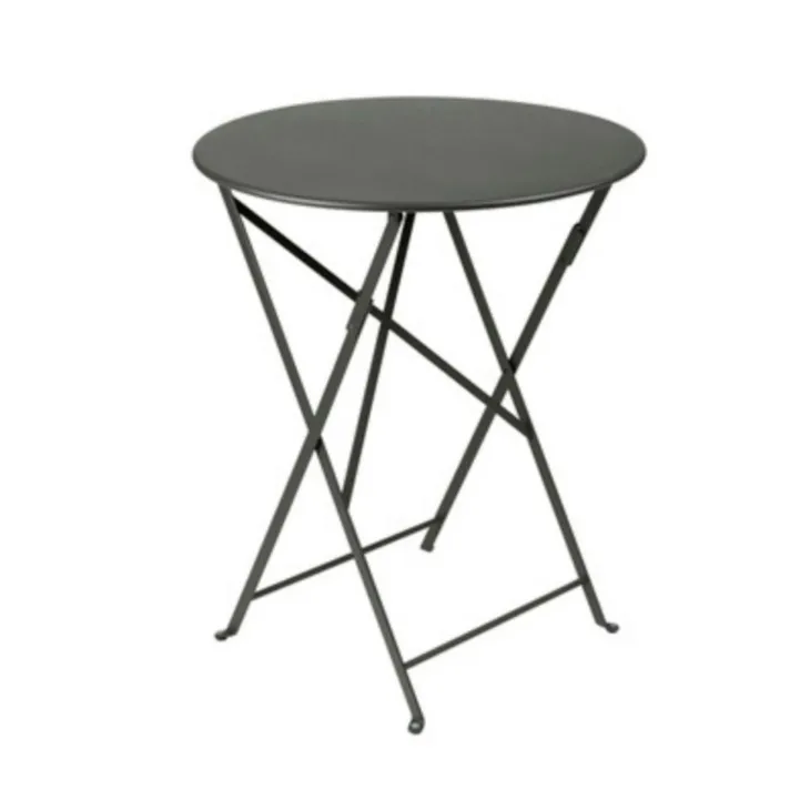Table pliante en acier Fermob Bistro - Ø 60 cm