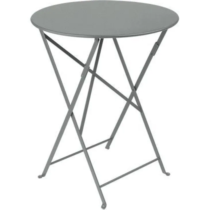 Table pliante en acier Fermob Bistro - Ø 60 cm