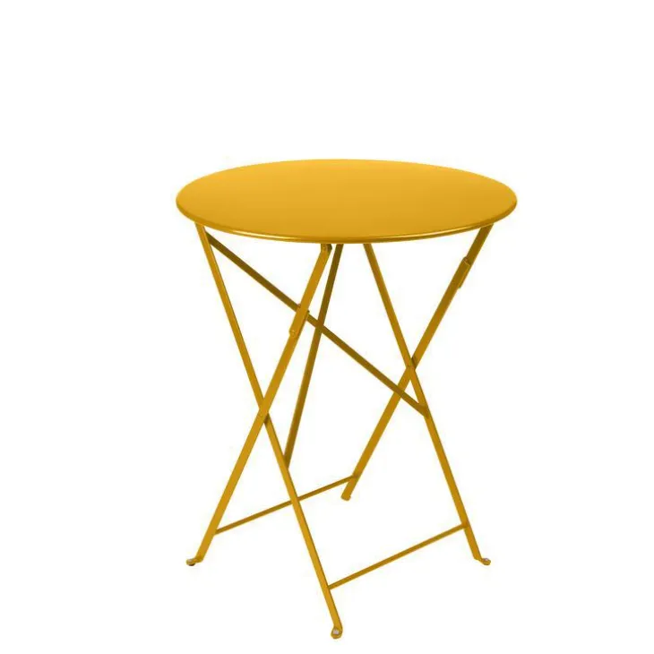 Table pliante en acier Fermob Bistro - Ø 60 cm