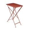 Table pliante Ocre Rouge 37 cm X 57 cm X74 cm