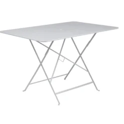 Table pliante rectangulaire en acier Bistro Fermob - 117 x 77 x 74 cm