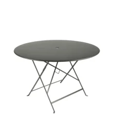 Table pliante ronde Bistro en acier Fermob - Ø 117 x 74 cm
