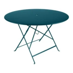 Table pliante ronde Bistro en acier Fermob - Ø 117 x 74 cm
