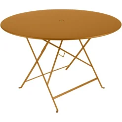 Table pliante ronde Bistro en acier Fermob - Ø 117 x 74 cm