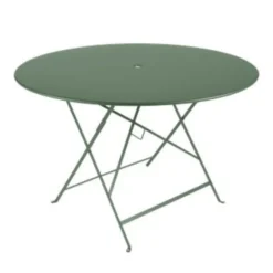 Table pliante ronde Bistro en acier Fermob - Ø 117 x 74 cm