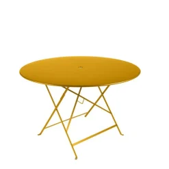 Table pliante ronde Bistro en acier Fermob - Ø 117 x 74 cm