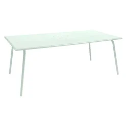 Table rectangulaire Monceau en acier Fermob - 194 x 94 x 74 cm