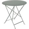 Table ronde pliante en acier Bistro Fermob - Ø 77 x 74 cm