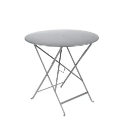 Table ronde pliante en acier Bistro Fermob - Ø 77 x 74 cm