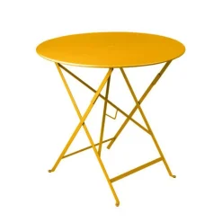 Table ronde pliante en acier Bistro Fermob - Ø 77 x 74 cm