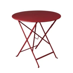 Table ronde pliante en acier Bistro Fermob - Ø 77 x 74 cm