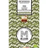 Tablette de chocolat noir (65 %) du Nicaragua à la nougatine et pistache 75 g