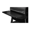 Tablette rabattable noire en acier pour barbecue Traeger - 63 x 29 x 8 cm