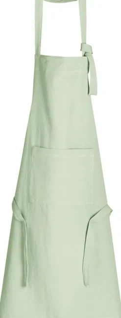 Tablier recyclé Ada coloris vert - 72 x 85 cm