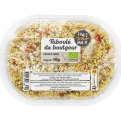 Taboulé de boulgour bio Frais et malin - 350 g