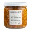 Taboulé de petit épeautre aux agrumes et à la fleur d'orange bio Le bonheur est dans le pot Karine & Jeff - 320 g