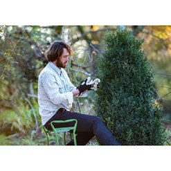 Tabouret Banvert coloris vert en métal