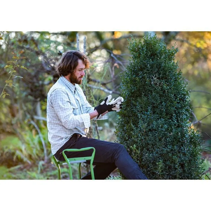 Tabouret Banvert coloris vert en métal