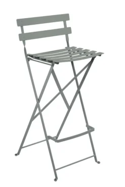 Tabouret haut Bistro en acier Fermob - 42 x 31 x 74 cm