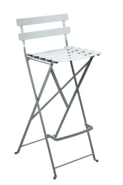 Tabouret haut Bistro en acier Fermob - 42 x 31 x 74 cm