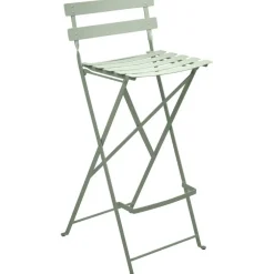 Tabouret haut Bistro en acier Fermob - 42 x 31 x 74 cm