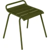 Tabouret Monceau en acier Fermob
