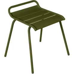 Tabouret Monceau en acier Fermob