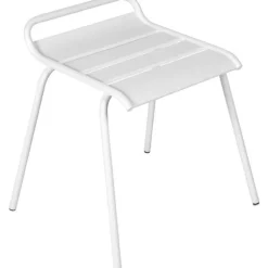Tabouret Monceau en acier Fermob