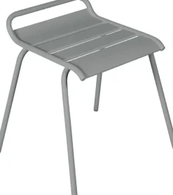 Tabouret Monceau en acier Fermob