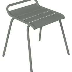 Tabouret Monceau en acier Fermob