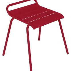 Tabouret Monceau en acier Fermob