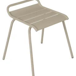 Tabouret Monceau en acier Fermob