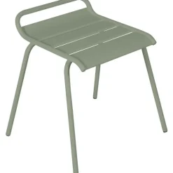 Tabouret Monceau en acier Fermob