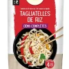 Tagliatelles de riz demi-complètes bio Primeal - 400 g