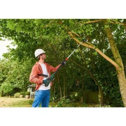 Taille-haie sur perche Bosch® - 18 V