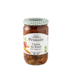 Tajine bio du soleil en bocal de 660 g