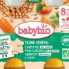 Tajine végétal carotte pois chiche et abricots d'Occitanie Baby bio - 2 x 200 g