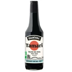 Tamari réduit en sel bio Danival - 50 cl