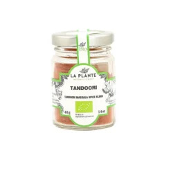 Tandoori bio en verre Kerex - 40 g