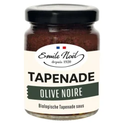Tapenade bio en pot de 90 g