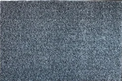 Tapis absorbant en fibre anthracite Sweetsol Evolution - 60 x 40cm