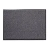Tapis absorbant en fibre gris Sweetsol Evolution - 60 x 40cm