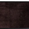 Tapis absorbant en microfibres marron Sweetsol - 90 x 60 cm