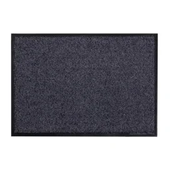 Tapis absorbant gris anthracite Sweetsol Evolution - 90 x 60 cm