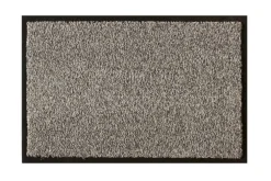 Tapis absorbant gris Sweetsol Evolution - 60 x 40 cm