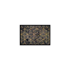 Tapis absorbant imprimé Cube 3D sweet sol - 60 x 90 cm