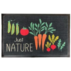 Tapis absorbant intérieur Sweetsol imprimé Just nature - 60 x 40 cm